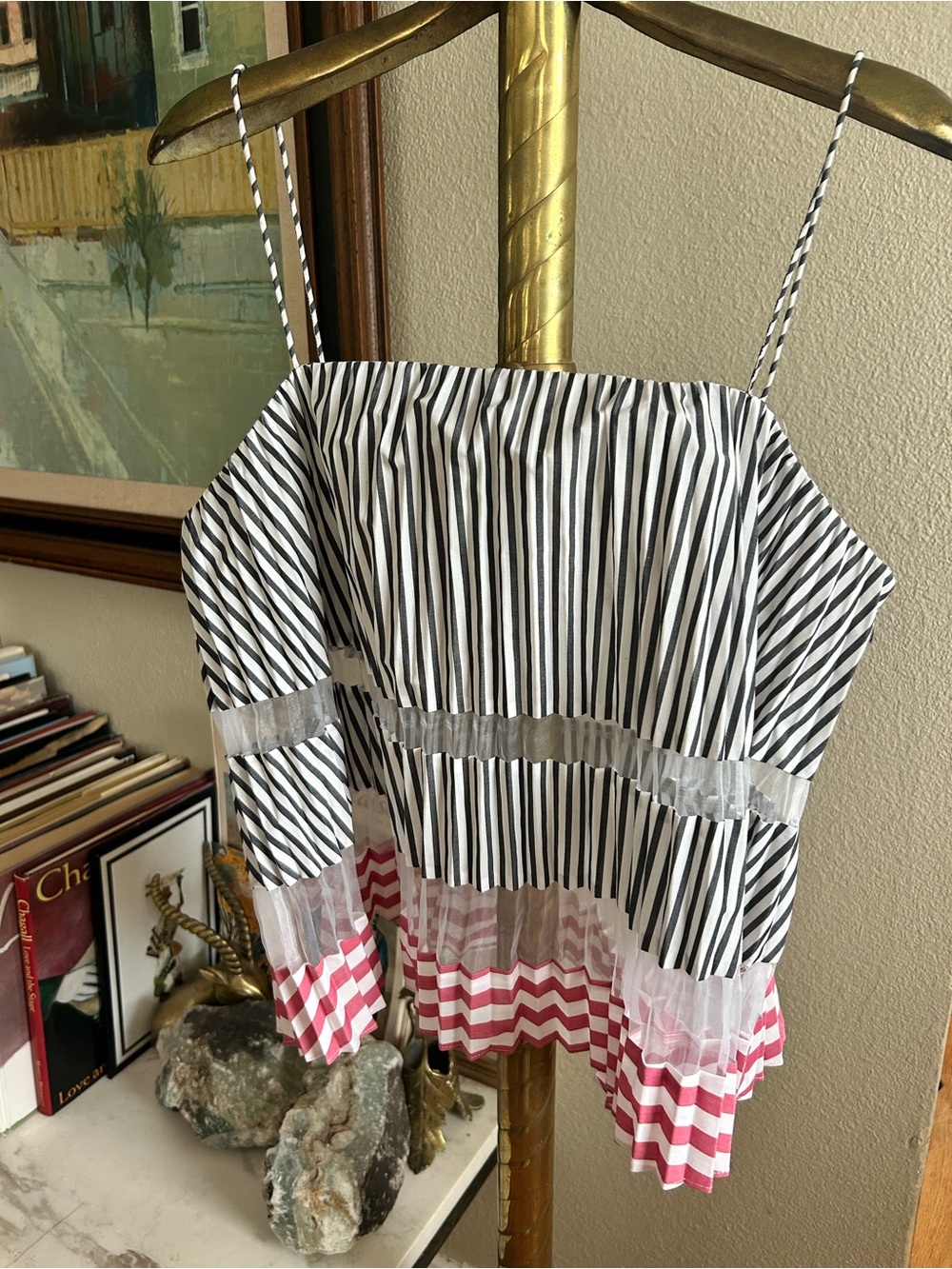 Club Monaco Sunburst Tank/Chemise